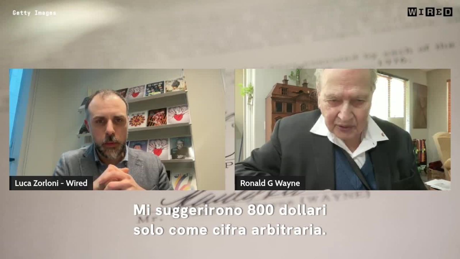 Abbiamo incontrato il "fondatore dimenticato" di Apple: intervista con Ronald Wayne