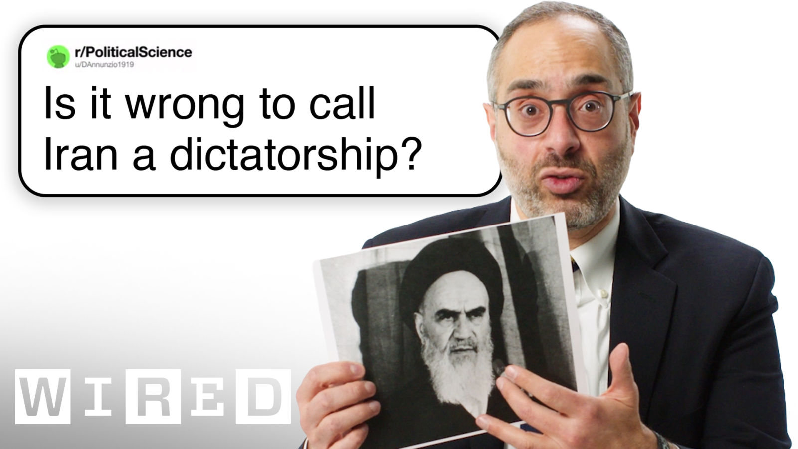 Harvard Professor Answers Iranian Government Questions