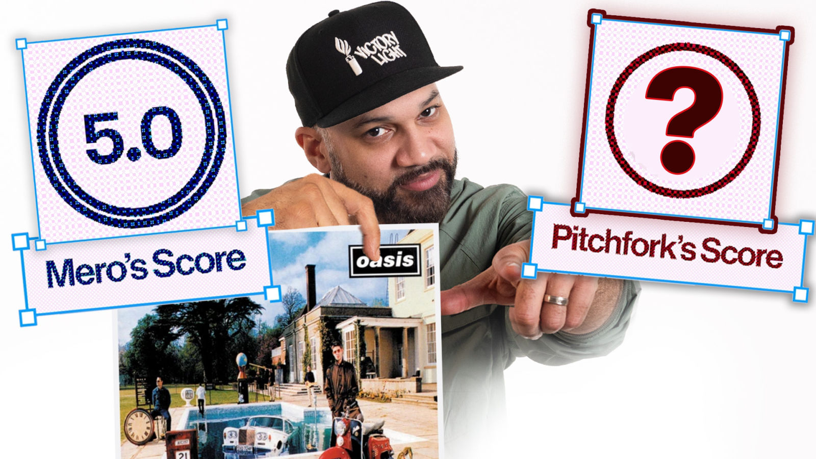 The Kid Mero Reviews Albums by Oasis, Tool, Addison Rae, and More