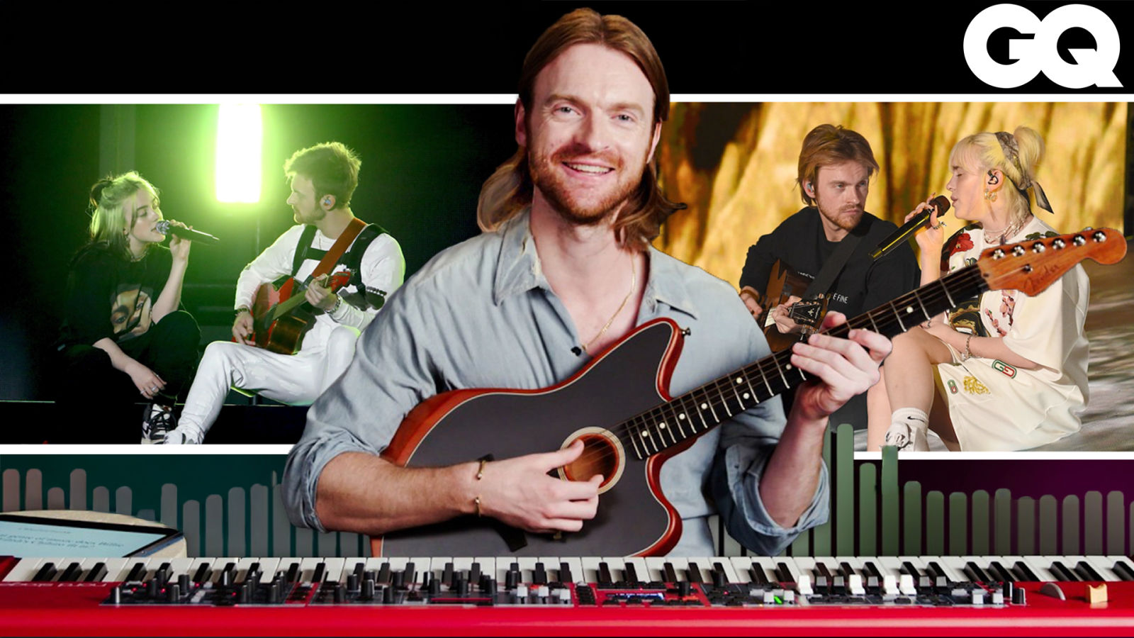 FINNEAS打造怪奇比莉爆紅神曲！公開兄妹創作內幕？分享身為音樂製作人對AI 生成音樂的想法｜鄉民大哉問｜GQ Taiwan