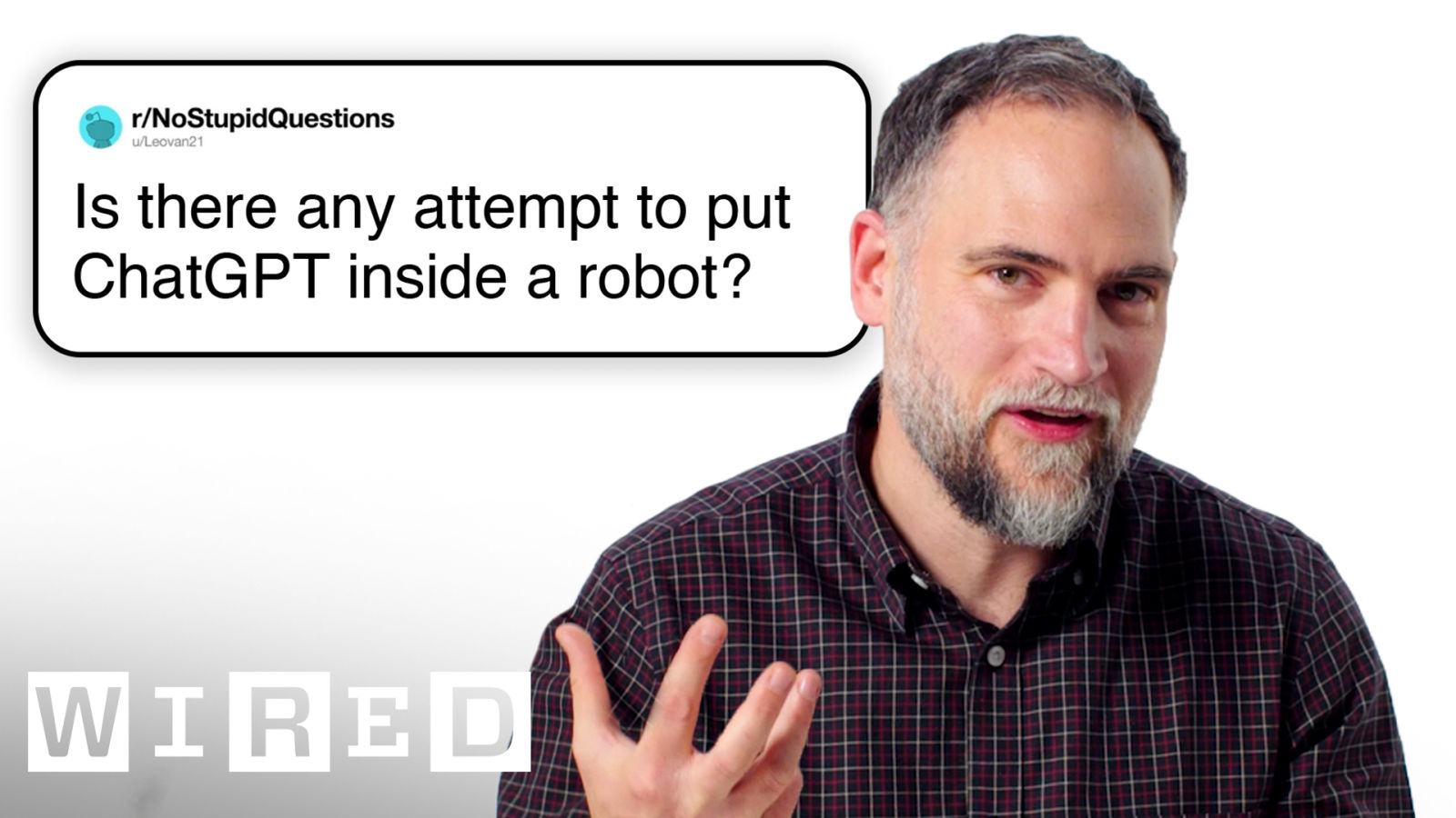 Caltech Professor Answers Robotics Questions