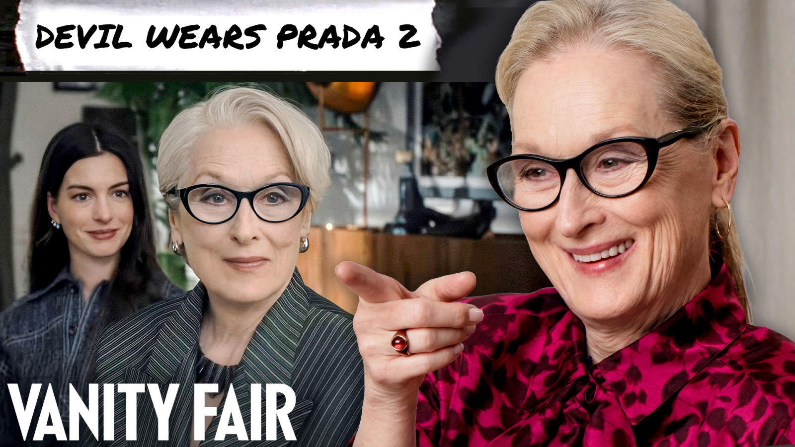Meryl Streep Rewatches The Devil Wears Prada, Mamma Mia! & More