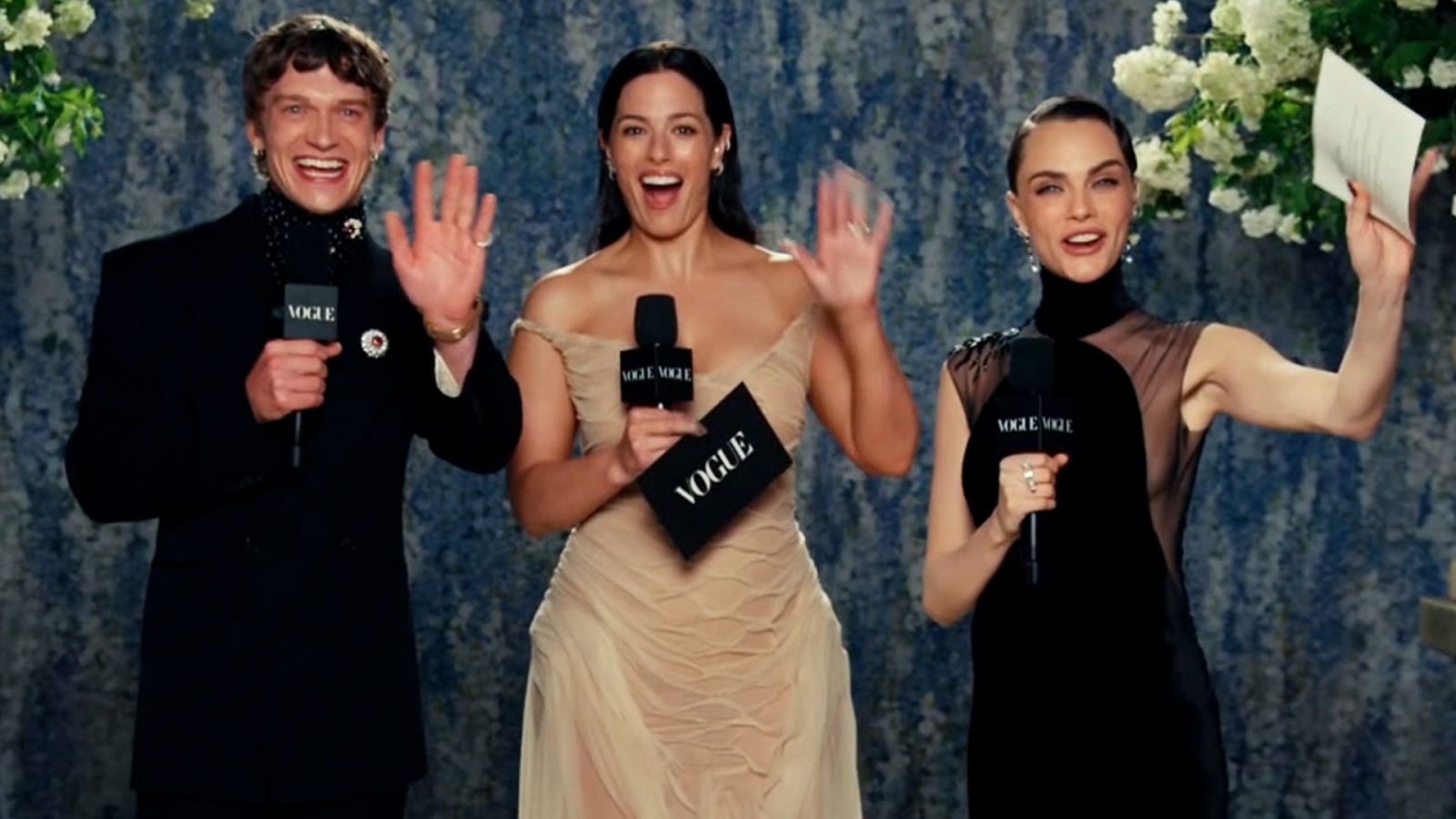 Connor Storrie Feels Good at His First Met Gala