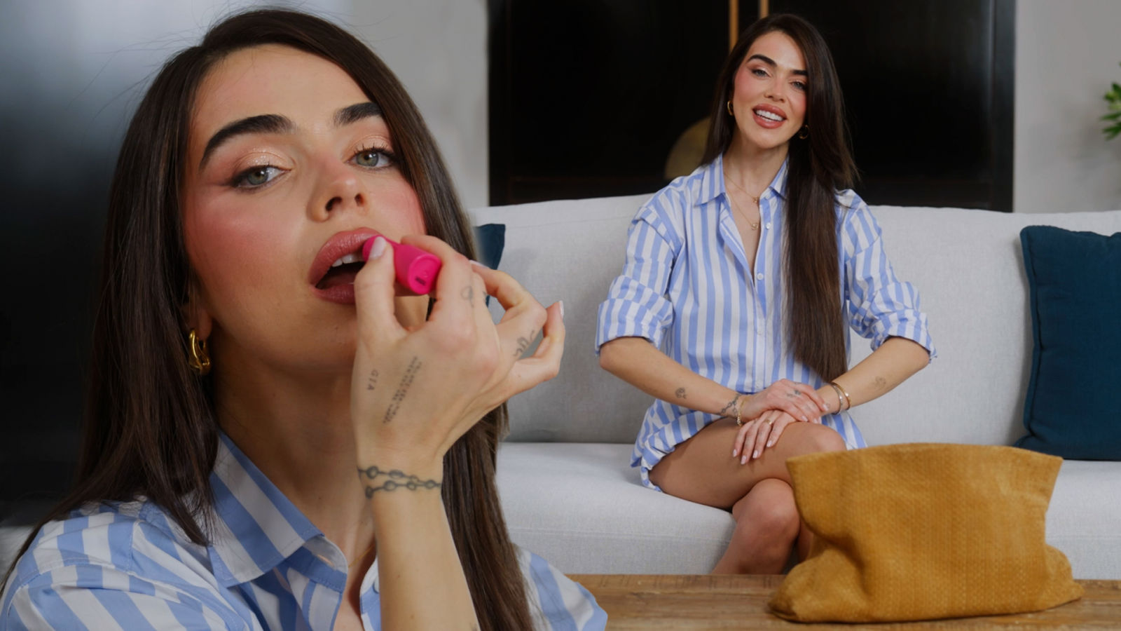 ¿Qué hay en el bolso de Violeta Mangriñan?