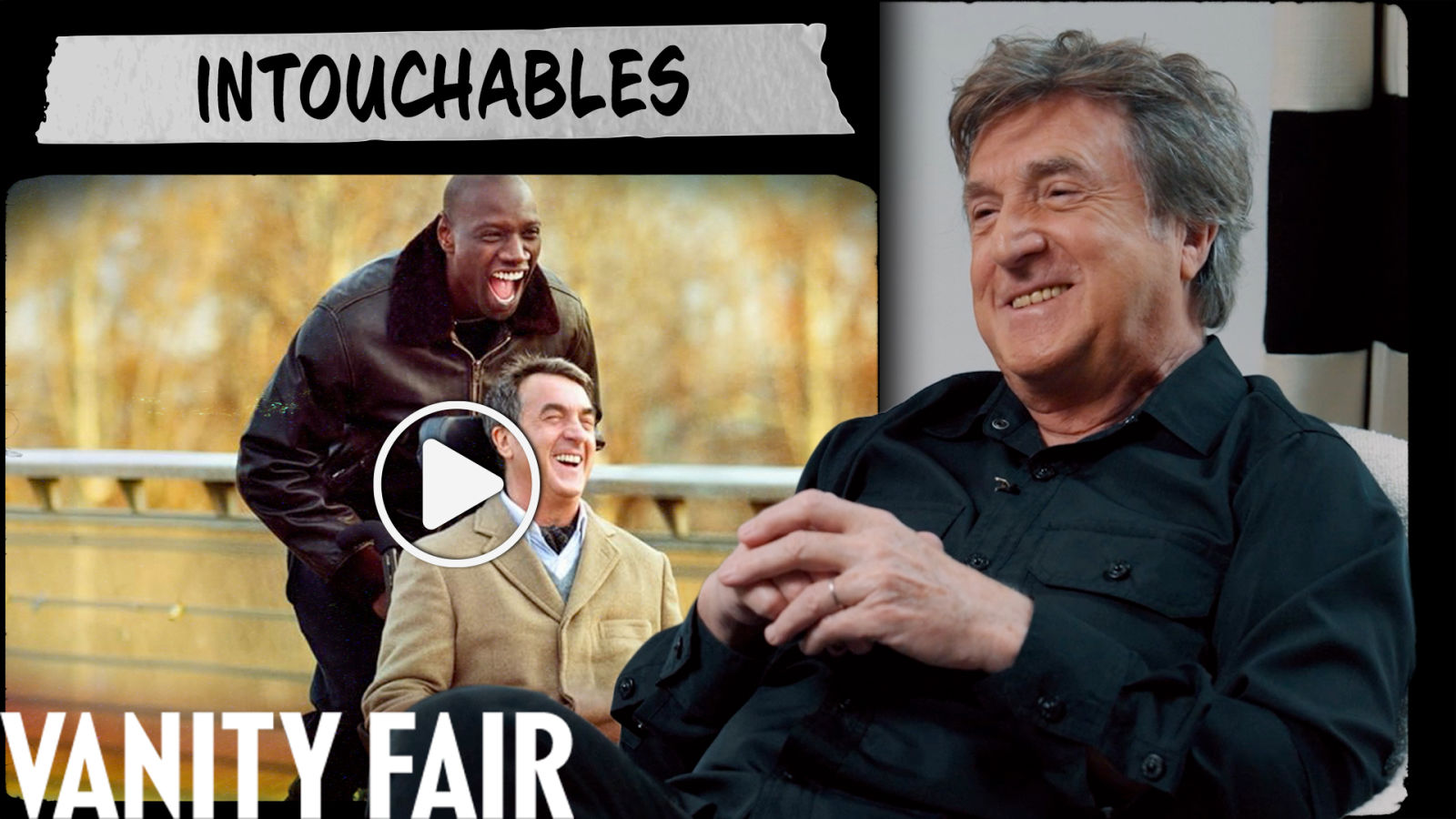 François Cluzet revoit ses films : Intouchables, Les Petits Mouchoirs, Pour le Plaisir