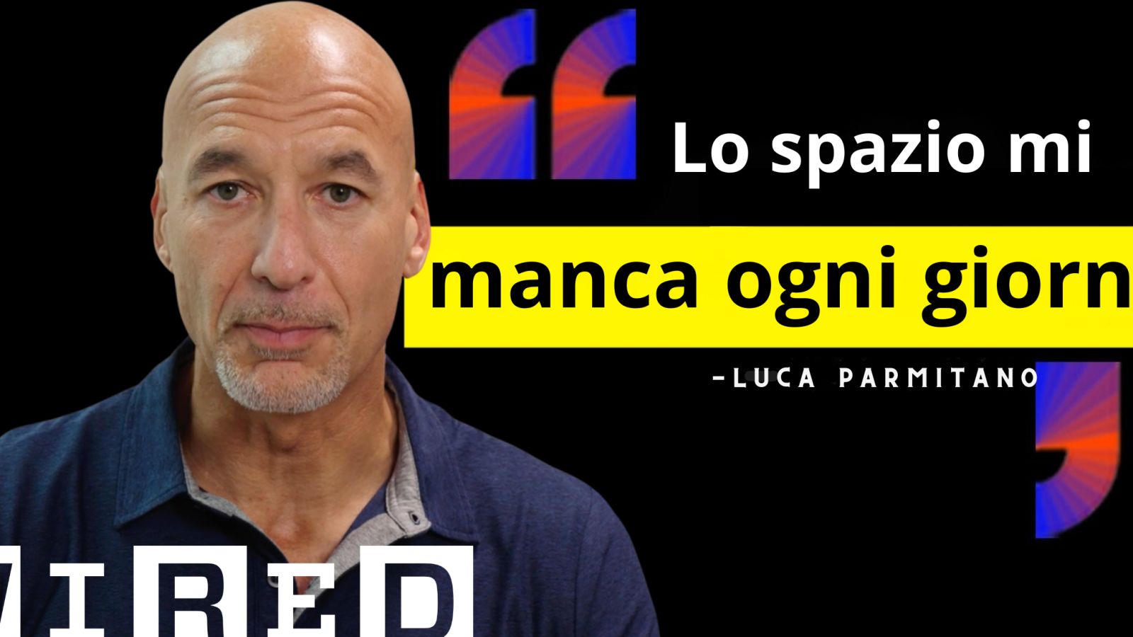 "Lo spazio mi manca ogni giorno", Luca Parmitano tra tecnologia e futuro delle missioni