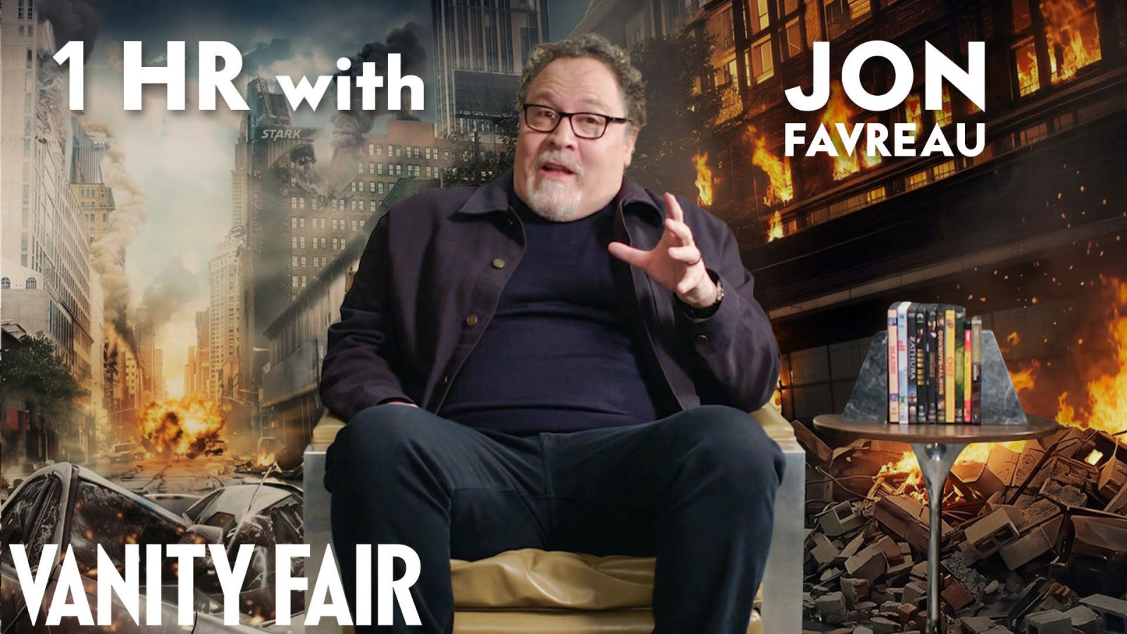 Every Jon Favreau Movie, Explained by Jon Favreau