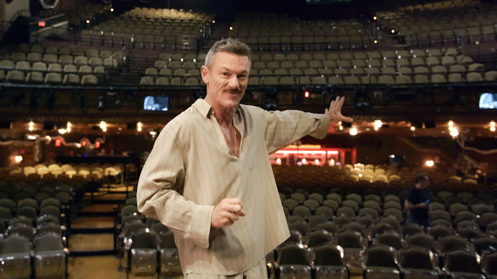 Fresh Juice, Monster Boots, and Purple Glue Stick: 24 Hours With The Rocky Horror Show Star Luke Evans