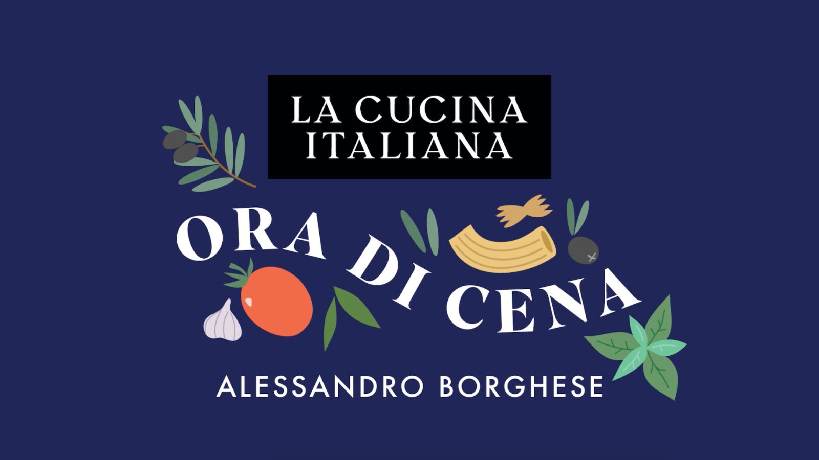 Alessandro Borghese, ospite a Ora di Cena #9