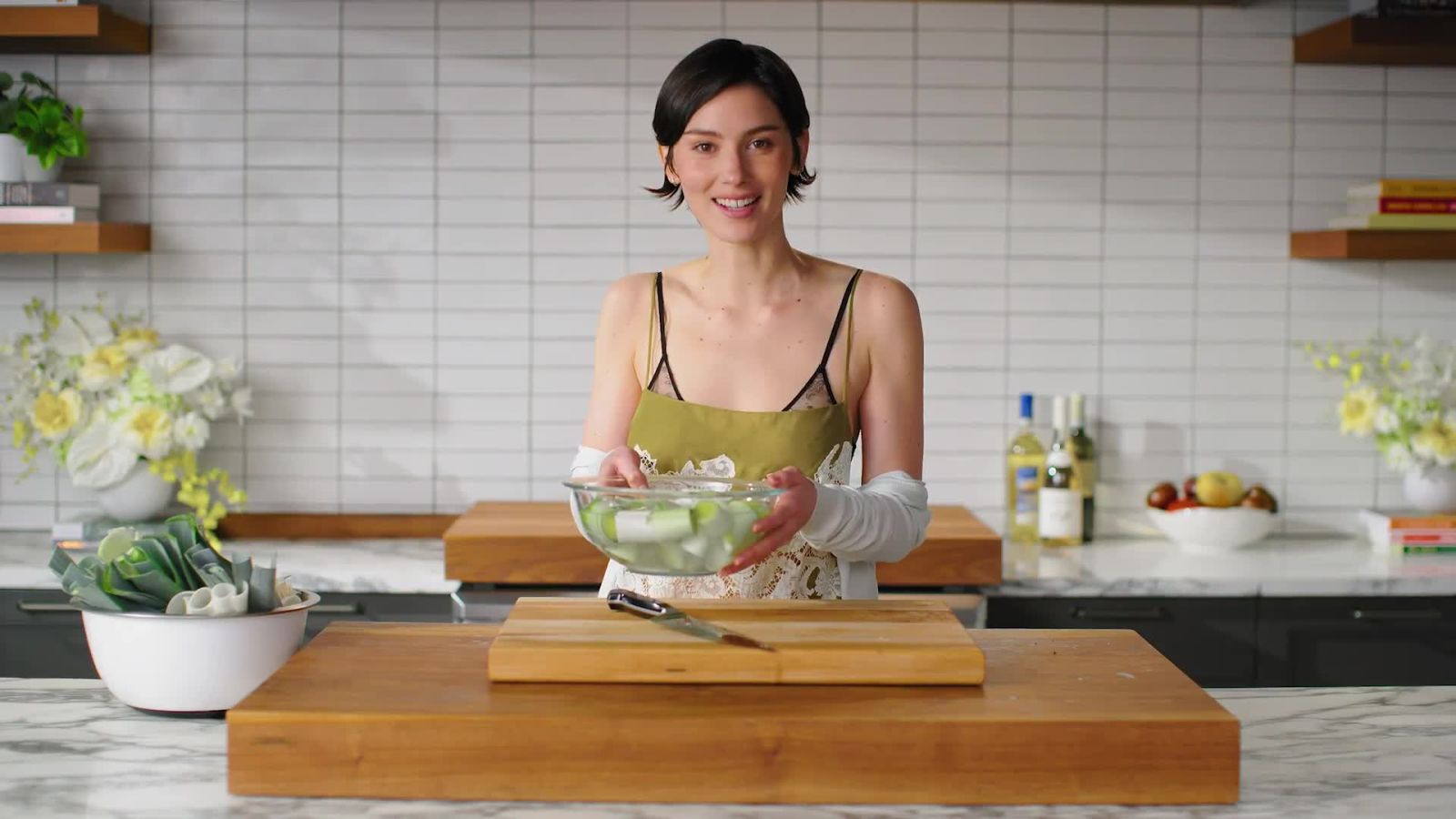 Gracie Abrams Mixes “Extra-Dirty” Gin Martinis—and Shares the Story Behind Her New Album