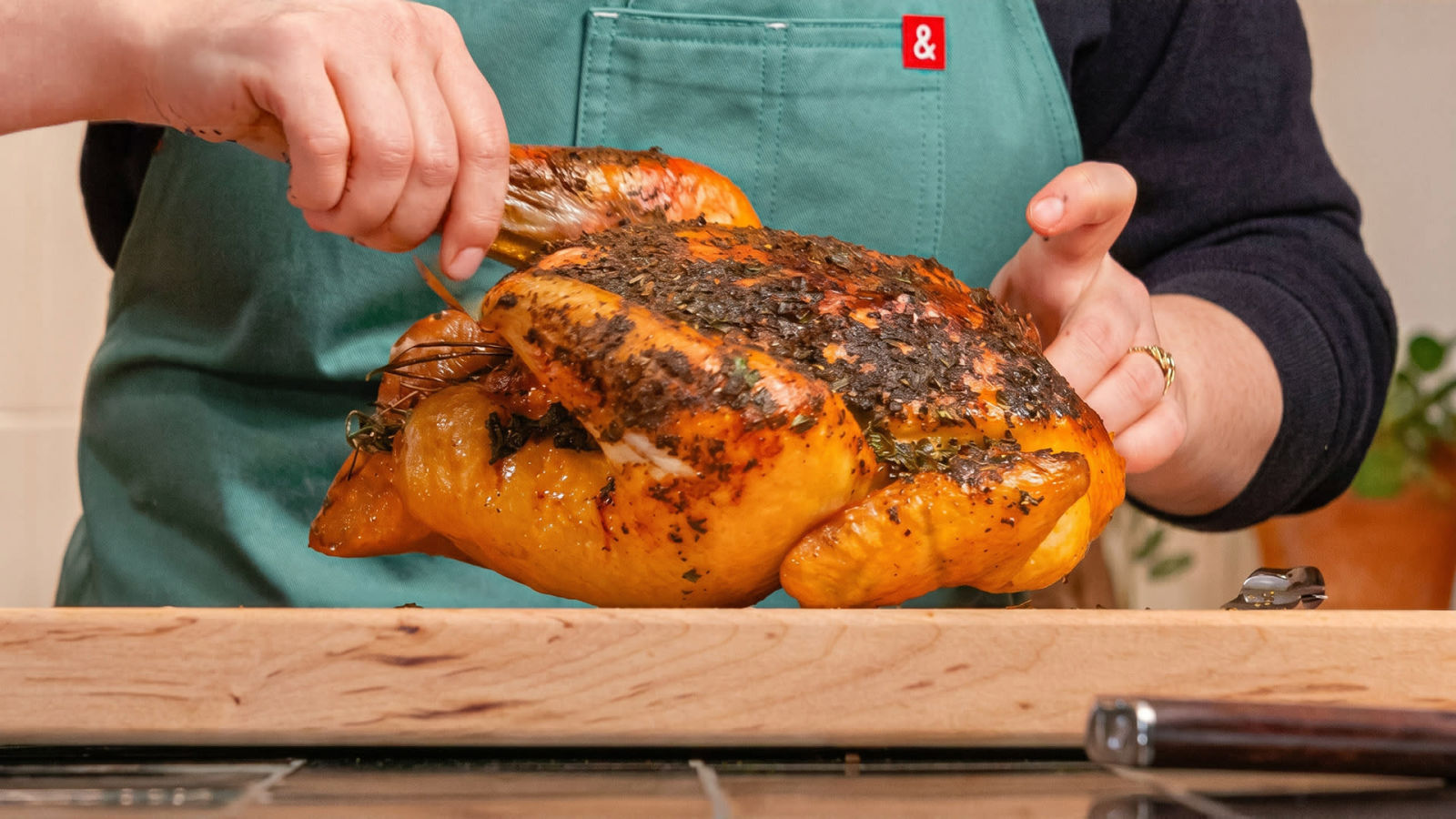 How a Master French Chef Makes Roast Chicken at Home