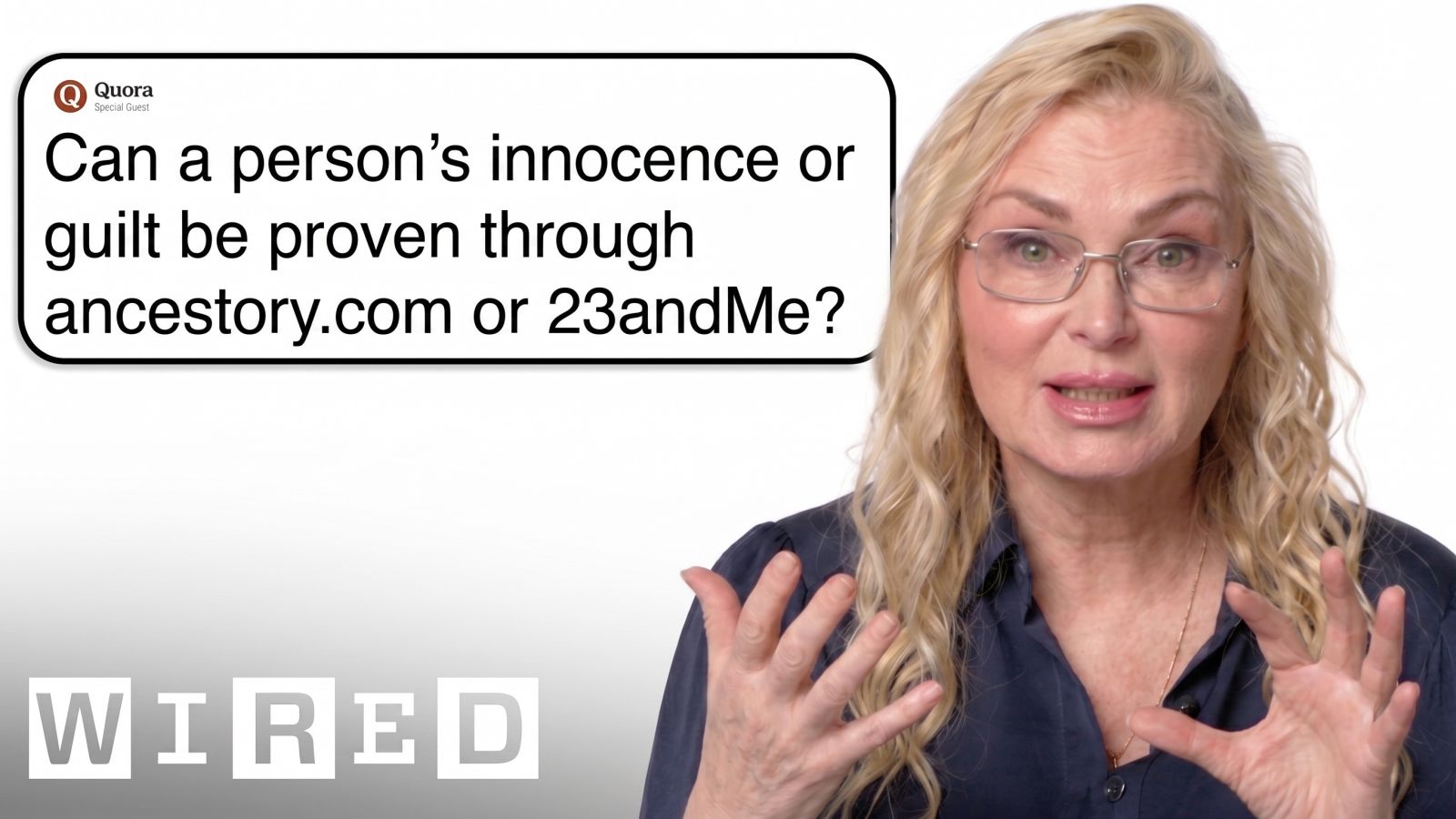 Investigative Genealogist Answers DNA Questions
