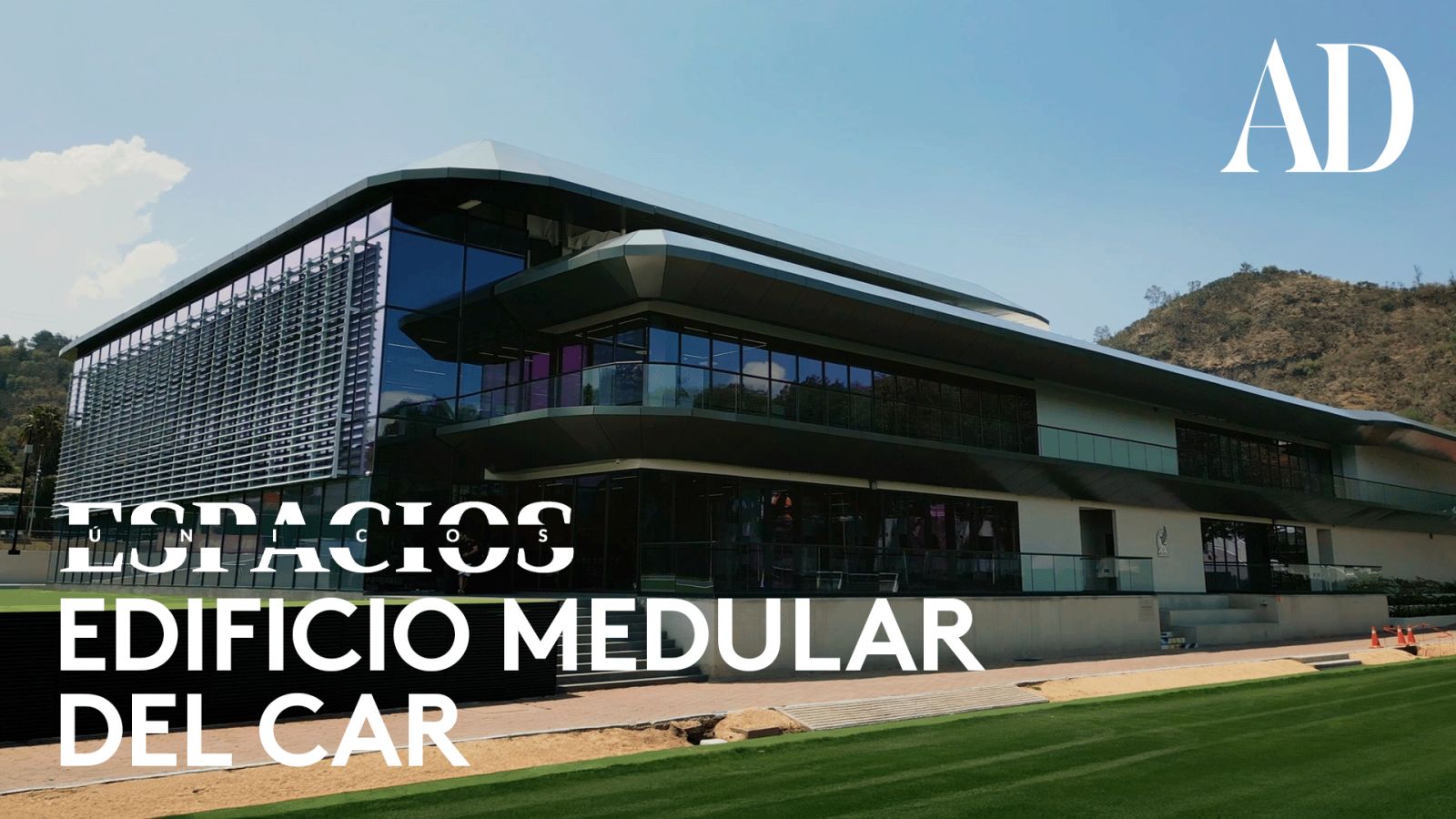 El edificio donde se prepara la selección mexicana de futbol para el Mundial | Espacios Únicos | AD México y Latinoamérica