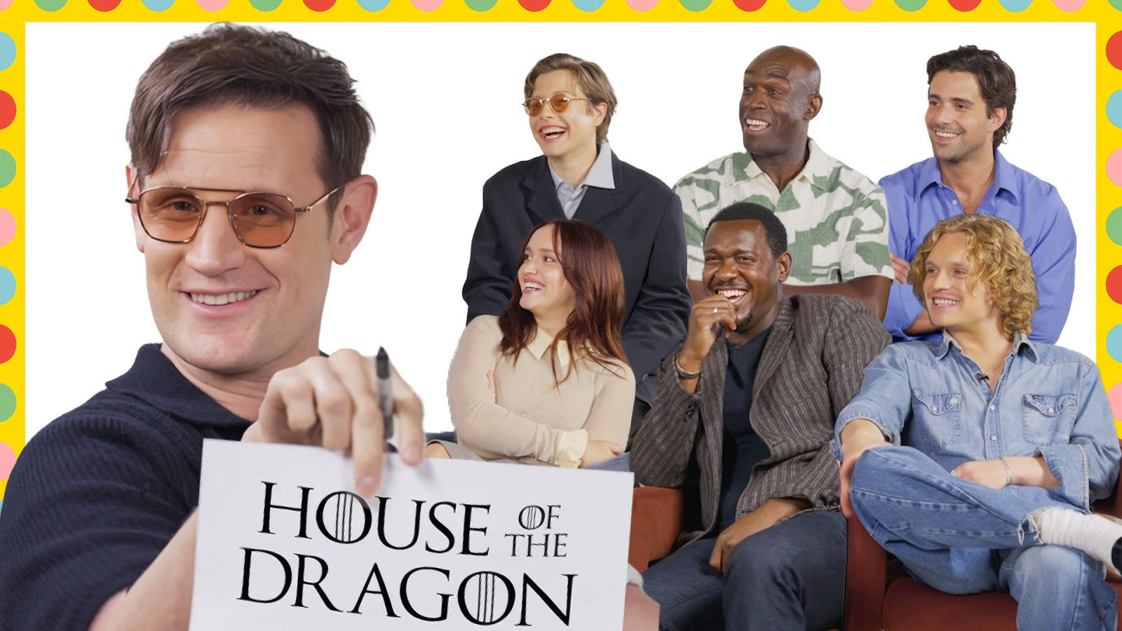 House of the Dragon Cast Test How Well They Know Each Other