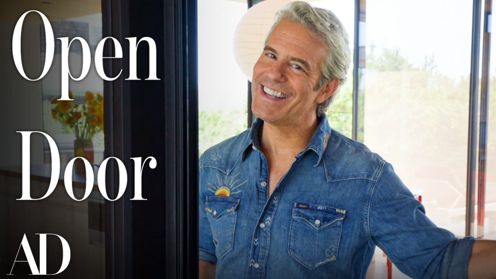 Inside Andy Cohen’s Hamptons Beach Home