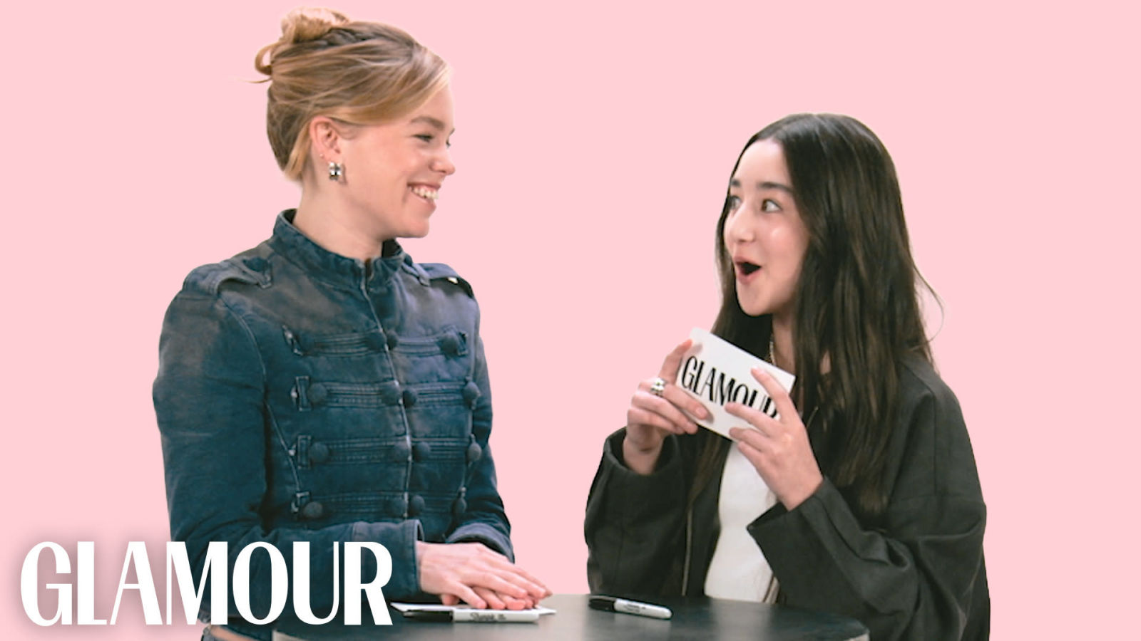 Supergirl's Milly Alcock & Eve Ridley Take a Friendship Test