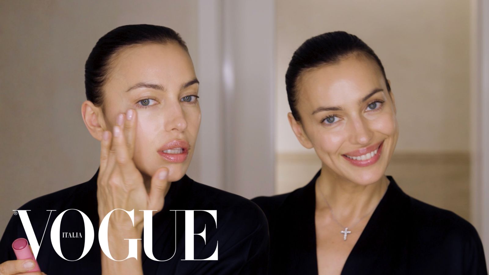 Irina Shayk svela i segreti del suo look estivo ispirato alla Dolce Vita