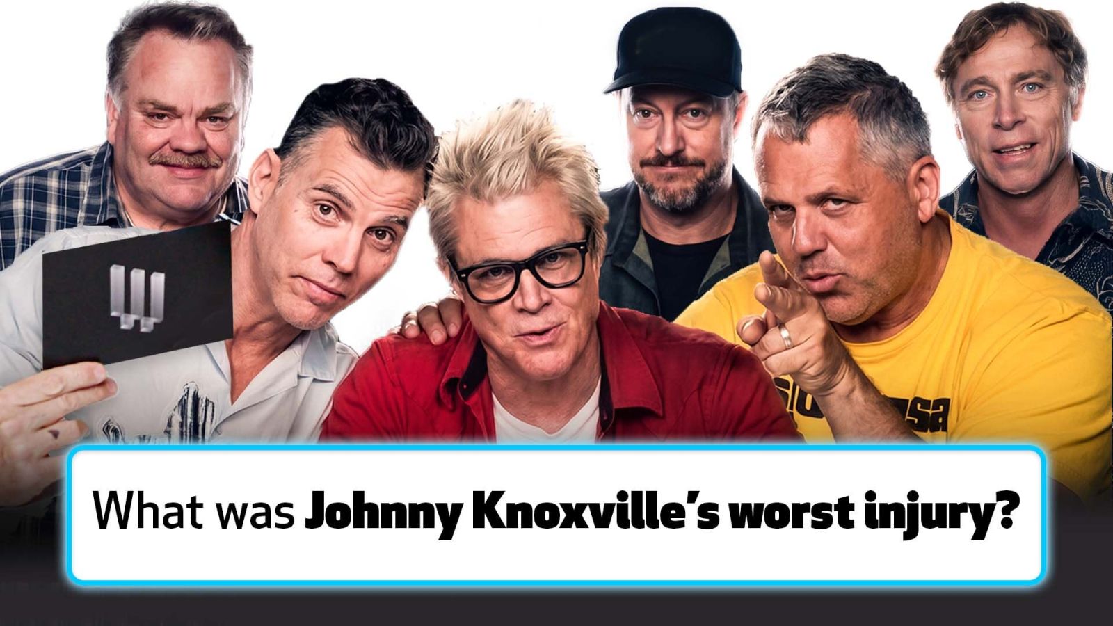 &lsquo;Jackass&rsquo; Cast Answer The 50 Most Searched Jackass Questions