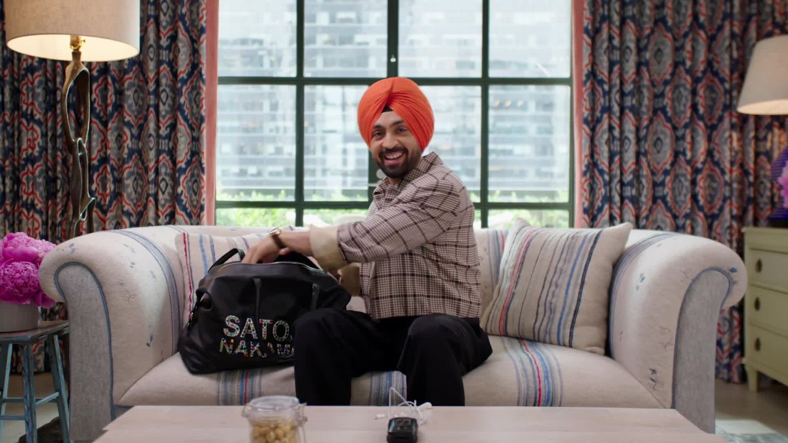 What’s in Diljit Dosanjh’s Bag? Fan-Gifted Jewelry, a Flip Phone, and a Milk Frother