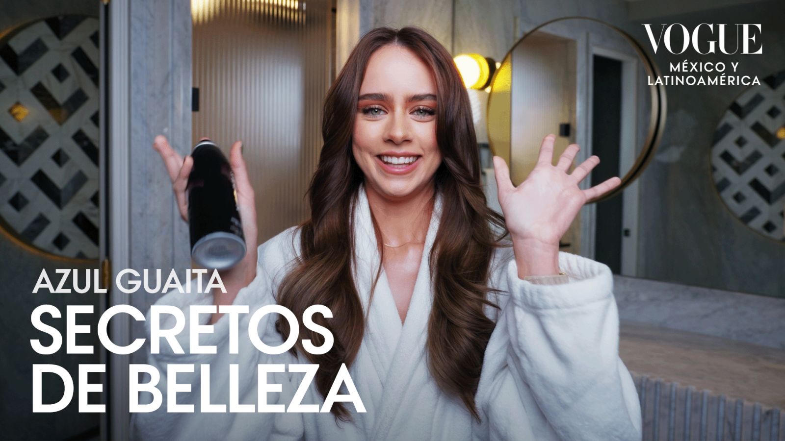 Azul Guaita revela sus secretos de belleza para proteger su cabello del calor y el daño químico - Secretos de Belleza
