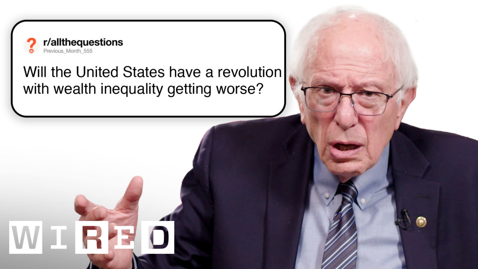 Bernie Sanders Answers Oligarchy Questions