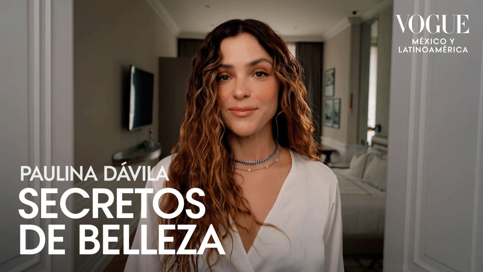 Paulina Dávila revela su rutina de 3 pasos para un cabello hidratado y sano en verano