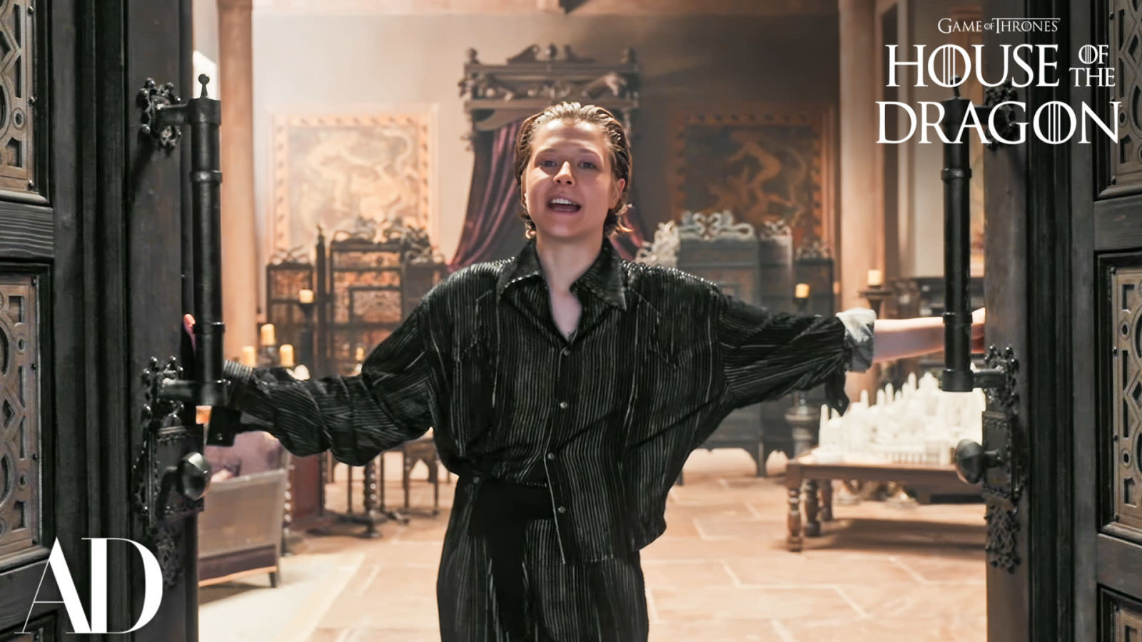 Inside The &lsquo;House of the Dragon&rsquo; Season 3 Set With Emma D&rsquo;Arcy