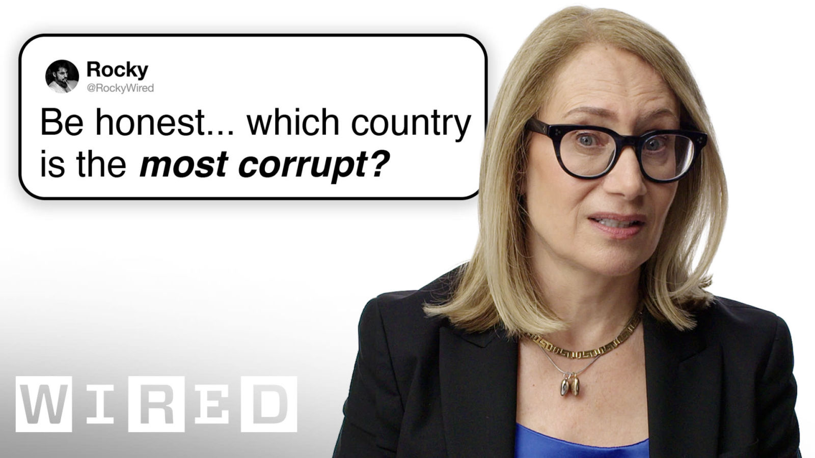 History Professor Answers Corruption Questions