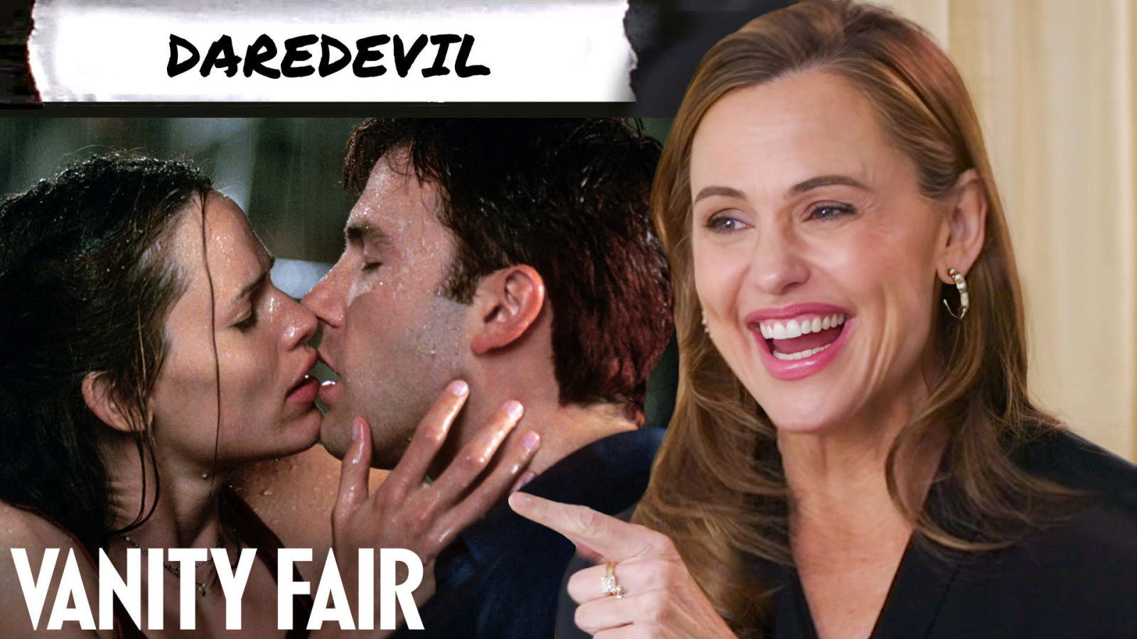 Jennifer Garner Rewatches 13 Going On 30, Daredevil, Alias & More