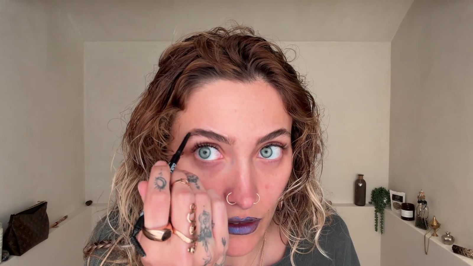 Paris Jackson on the Scent That Reminds Her of Her Father and a Surprising Contour Product