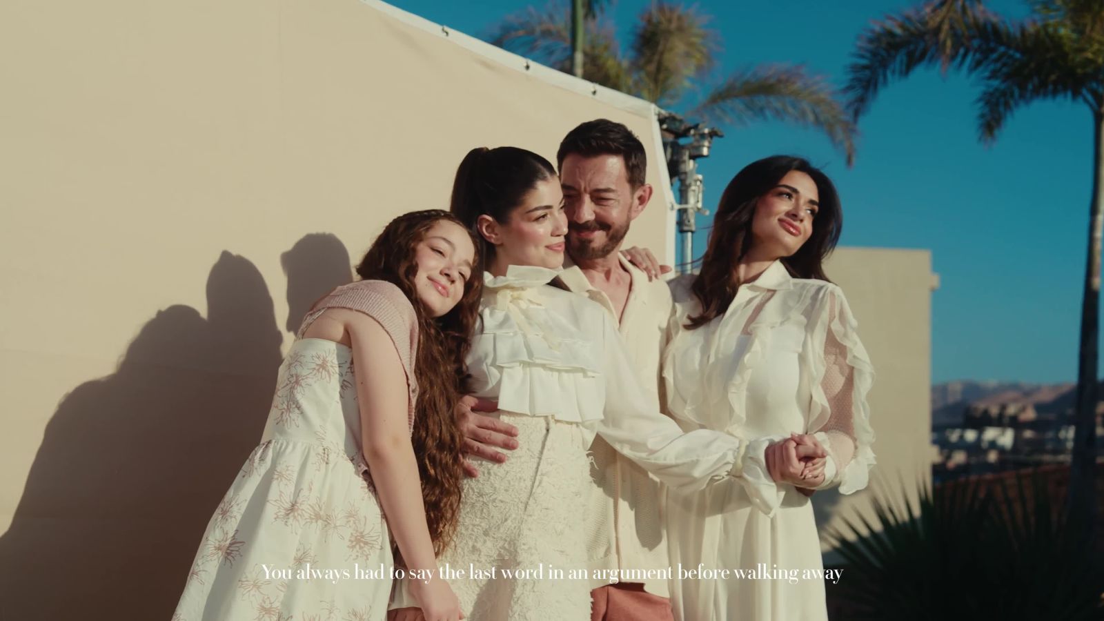 Ahmed Zaher and His Daughters Put Their Family Bond to the Test