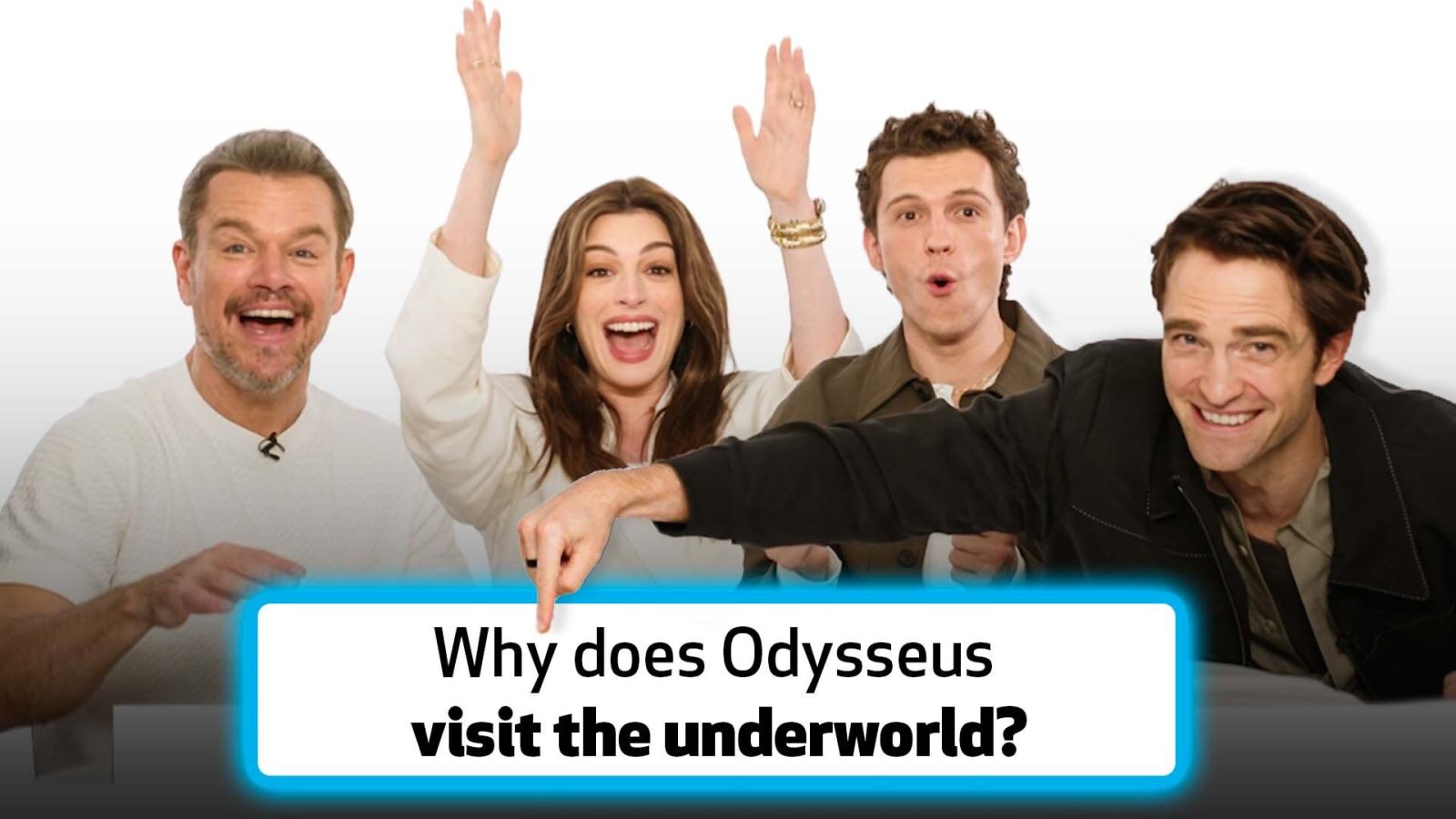 ‘The Odyssey’ Cast Answer The 50 Most Searched Questions