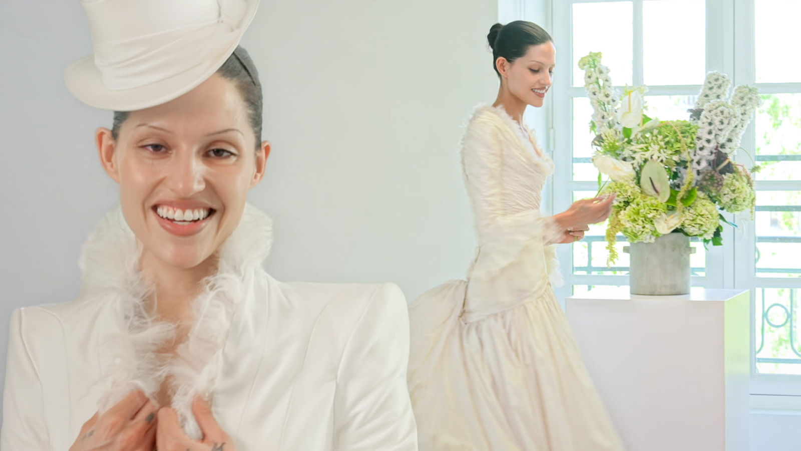 ‘Bridal Is Whatever You Want It to Be’: The Story Behind Gabbriette’s Unconventional Matières Fecales Wedding Looks