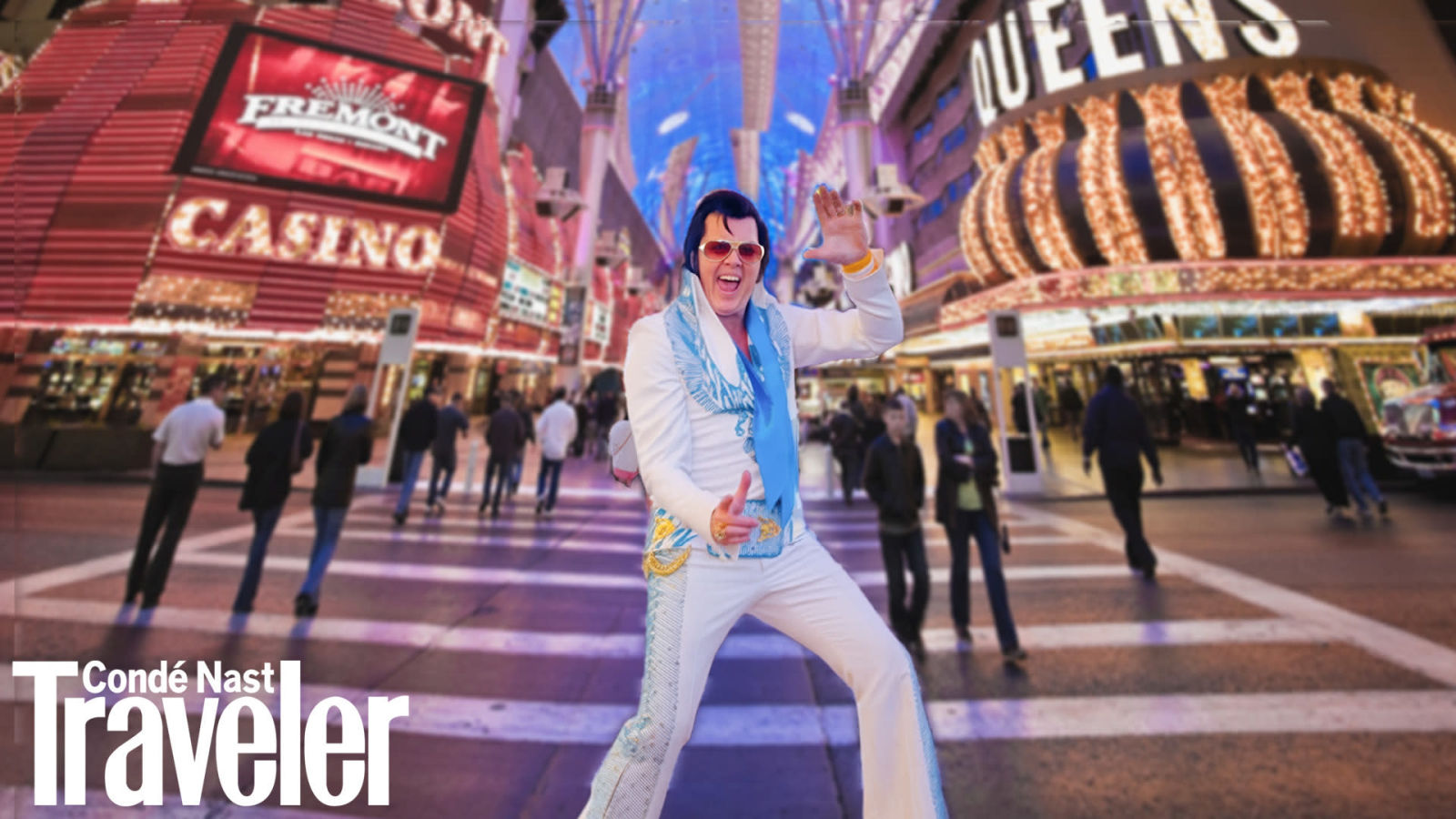 A Full Day with an Elvis Impersonator in Las Vegas