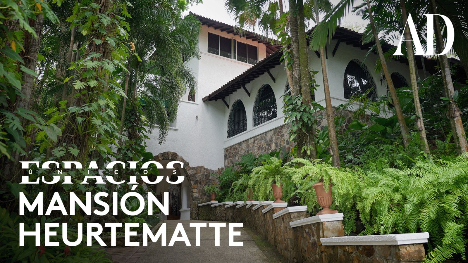 Mansión Heurtematte, un icono arquitectónico en Panamá | Espacios Únicos | AD México