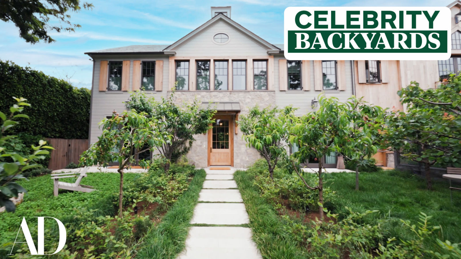 Inside Celebrity Homes With the Most Beautiful Backyards