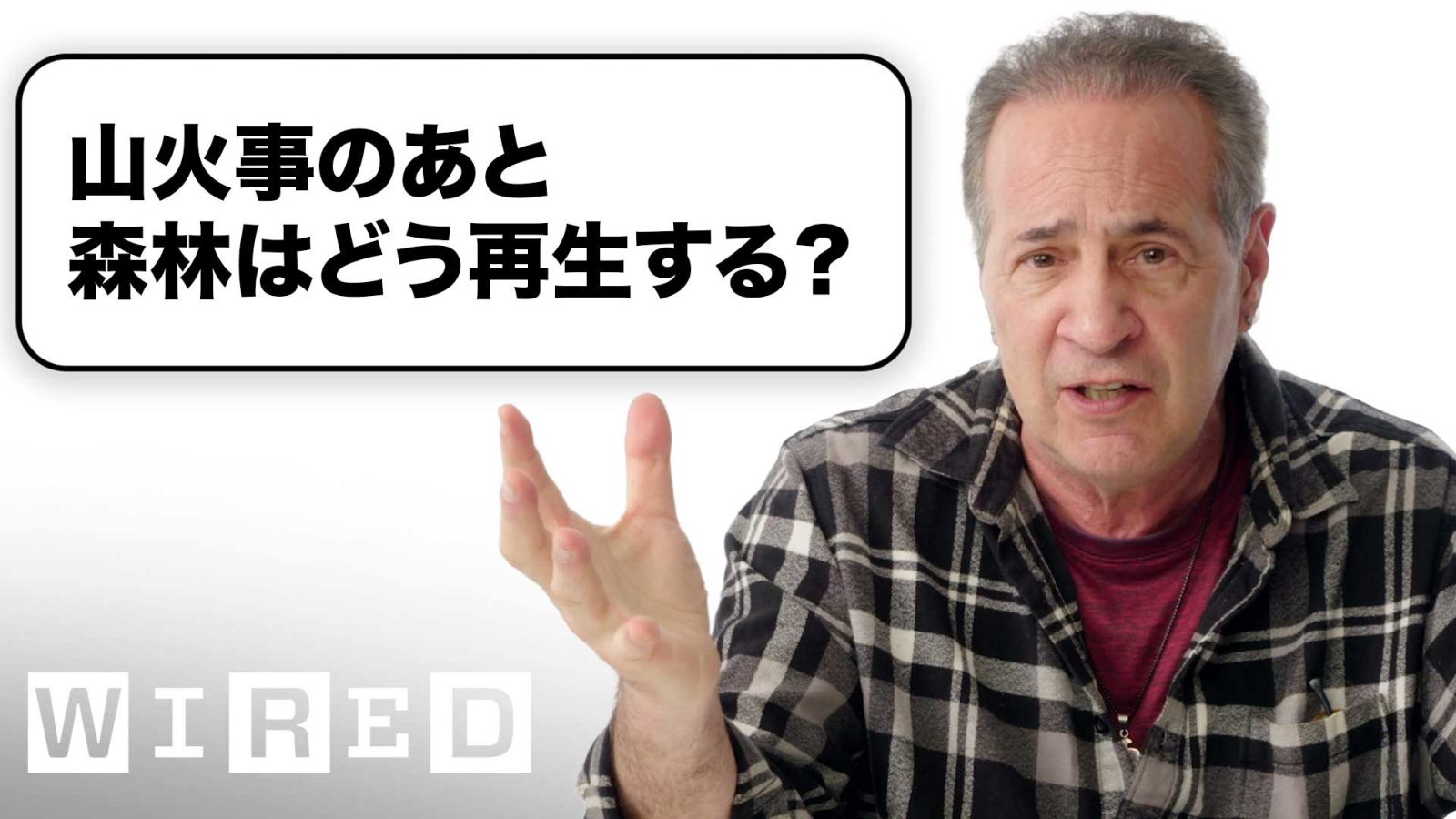 森林生態学者だけど質問ある？ | Tech Support | WIRED Japan