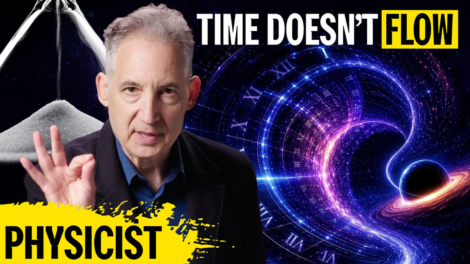 The Physics of Time, Simply Explained by Brian Greene