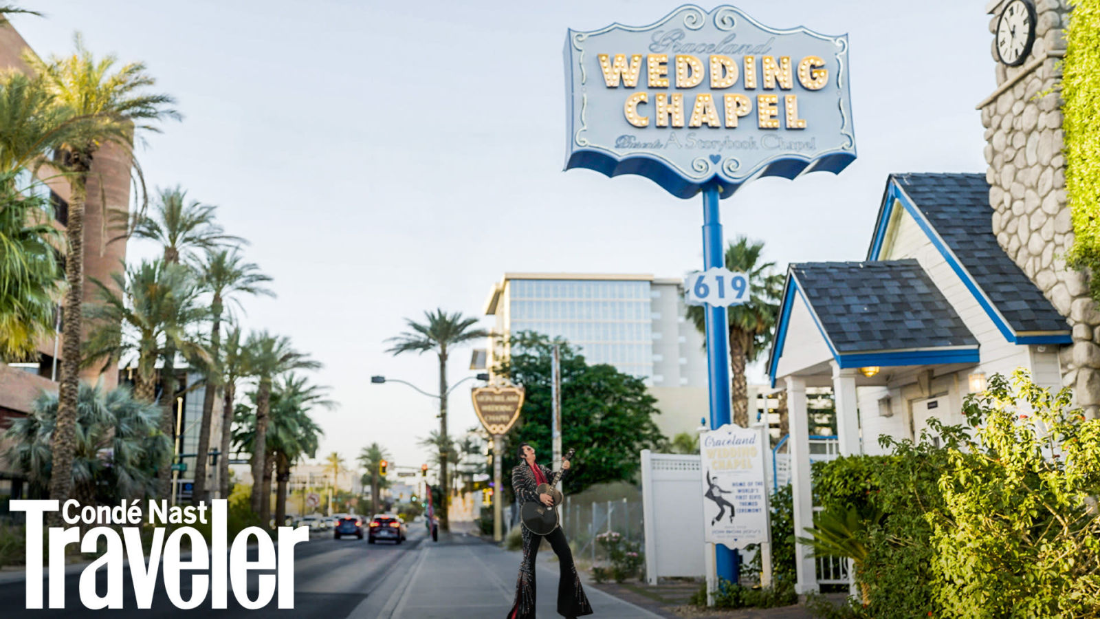 Inside One of Las Vegas’s Most Iconic Wedding Chapels