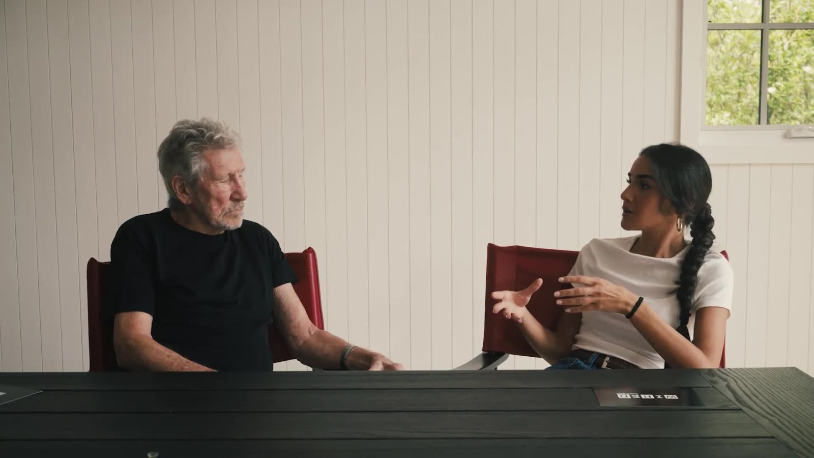 Roger Waters and Mona Miari Refuse to Become “Comfortably Numb”