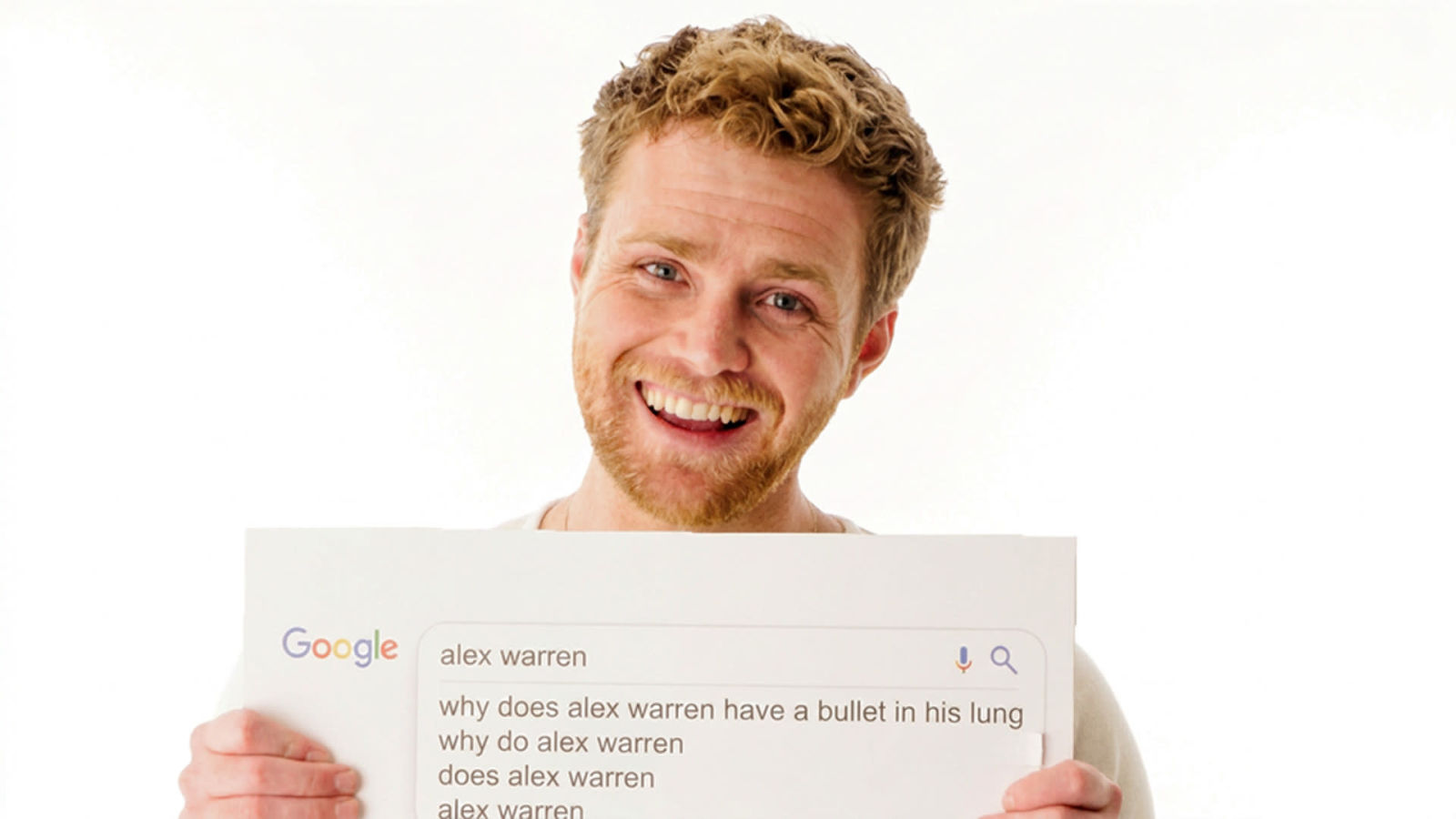 Alex Warren Answers The Web's Most Searched Questions