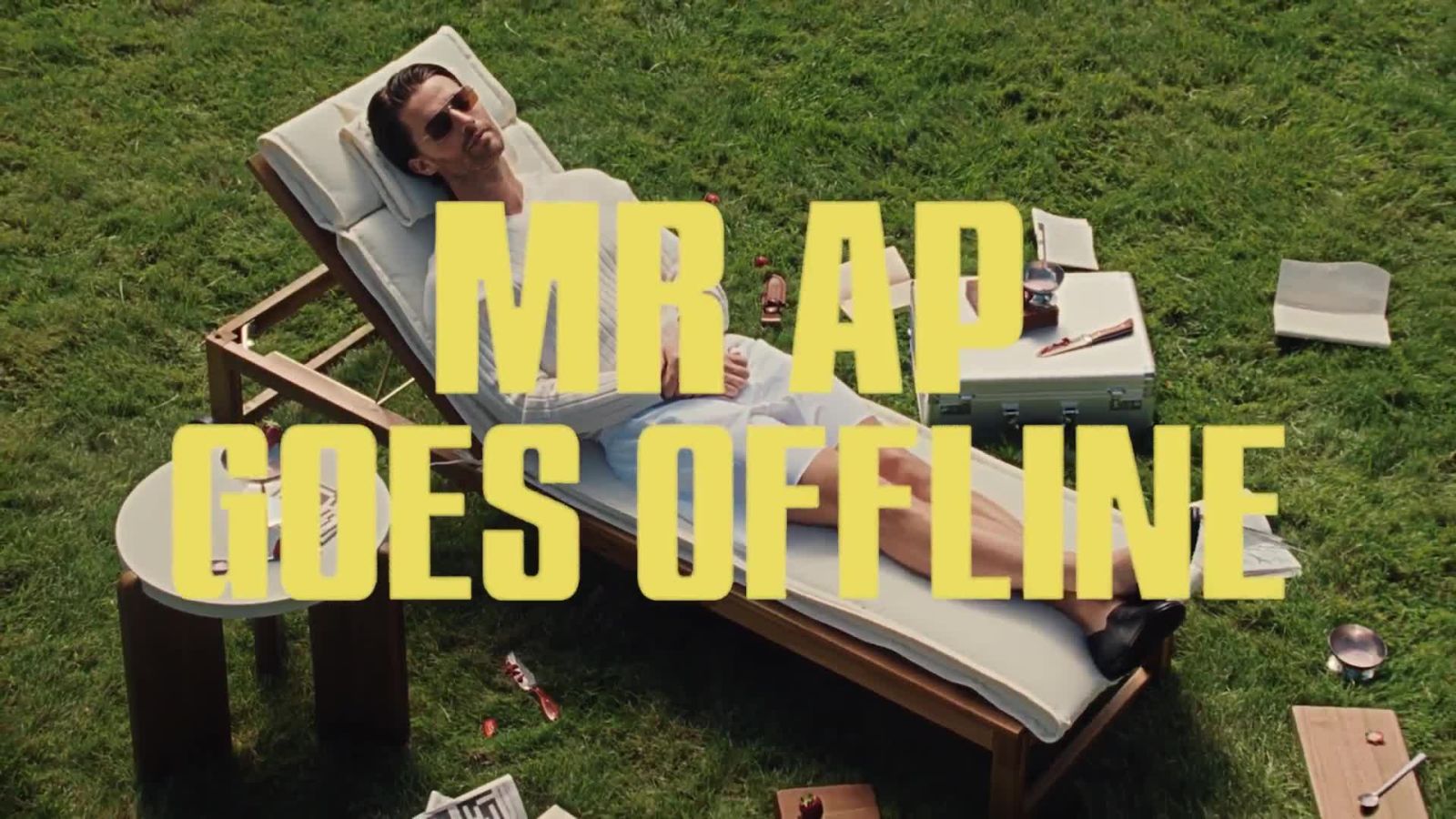 Mr. AP Goes Offline