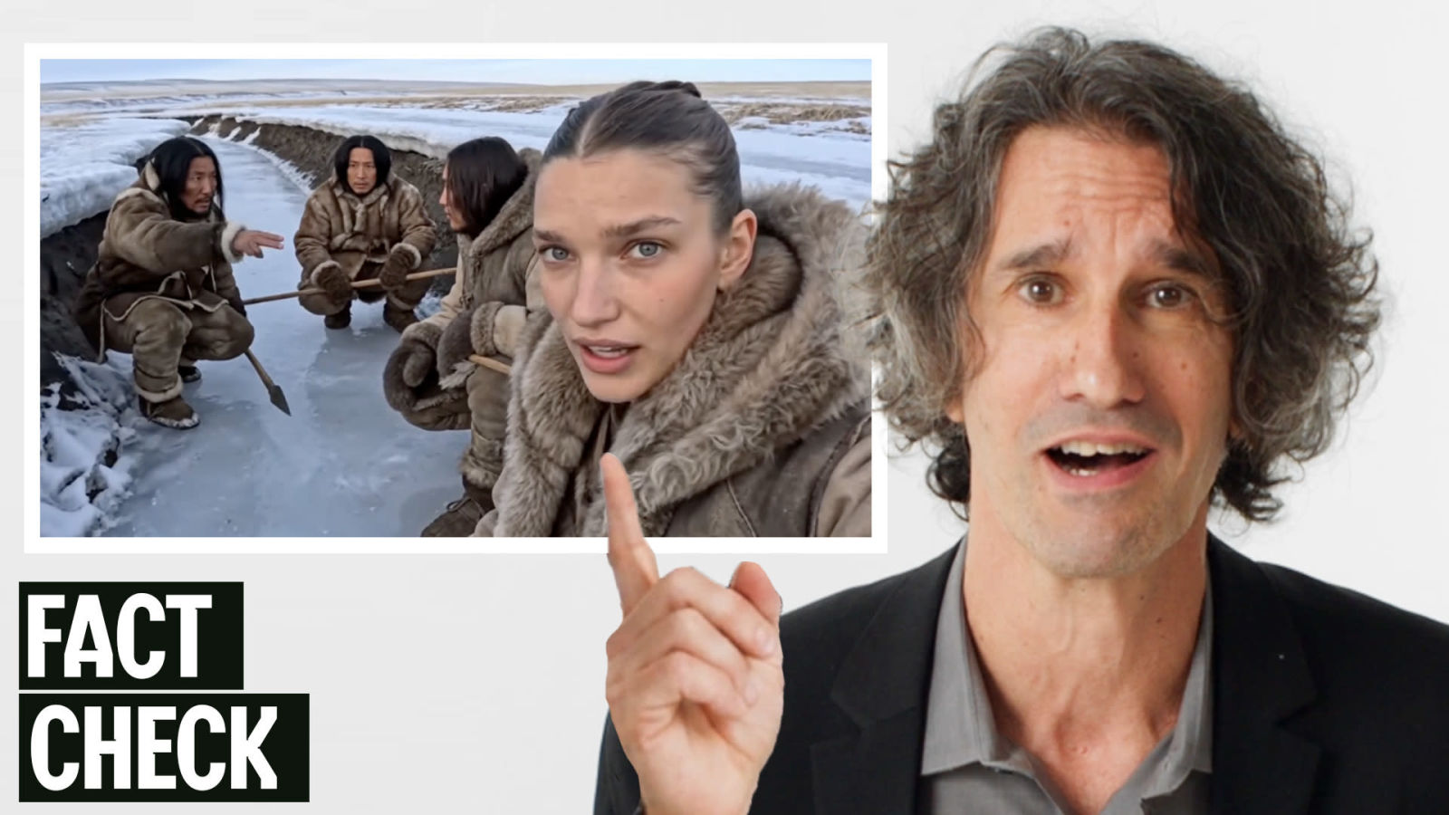 Anthropologist Fact Checks Stone Age Slop