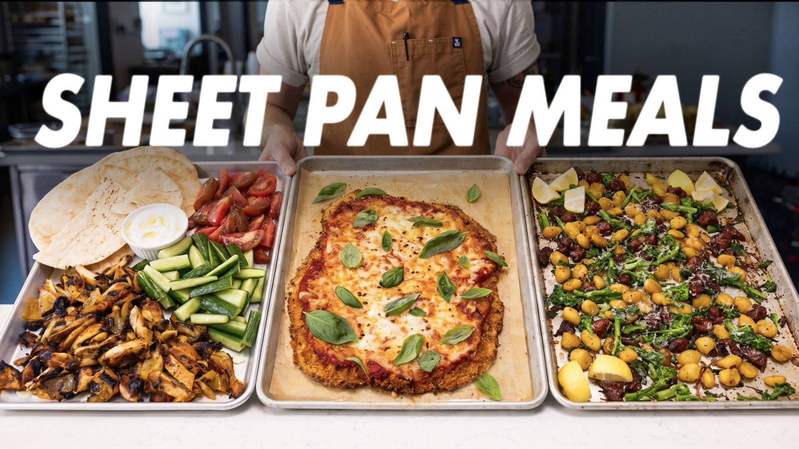 3 Sheet Pan Dinners to Make Your Week Easier