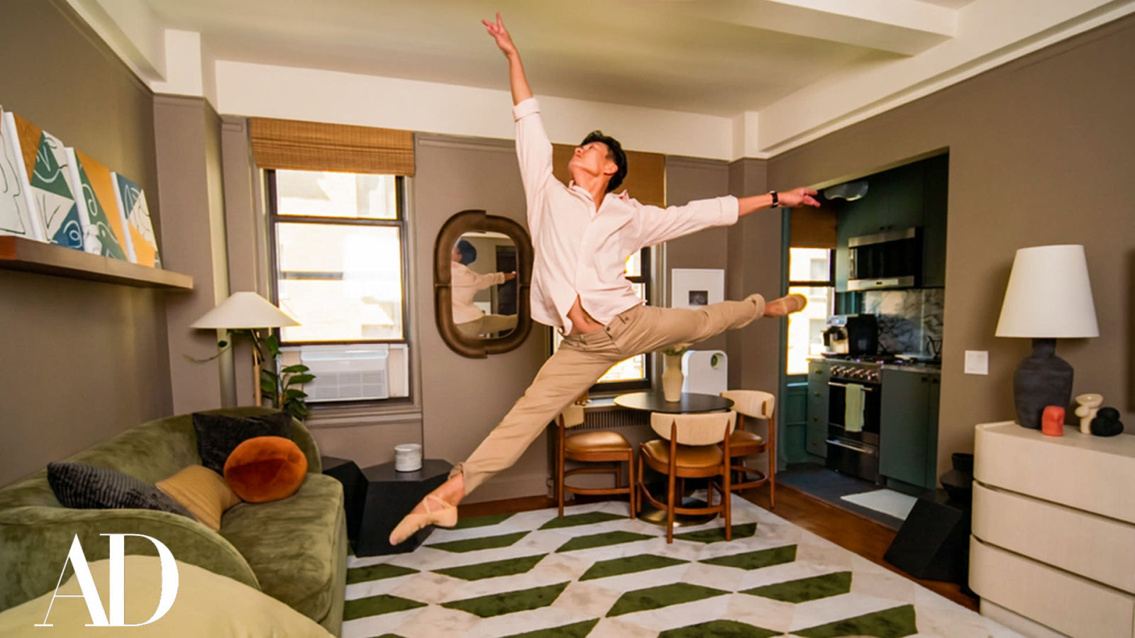 How an NYC Ballet Dancer Maximizes a 345-Sq-Ft Apartment