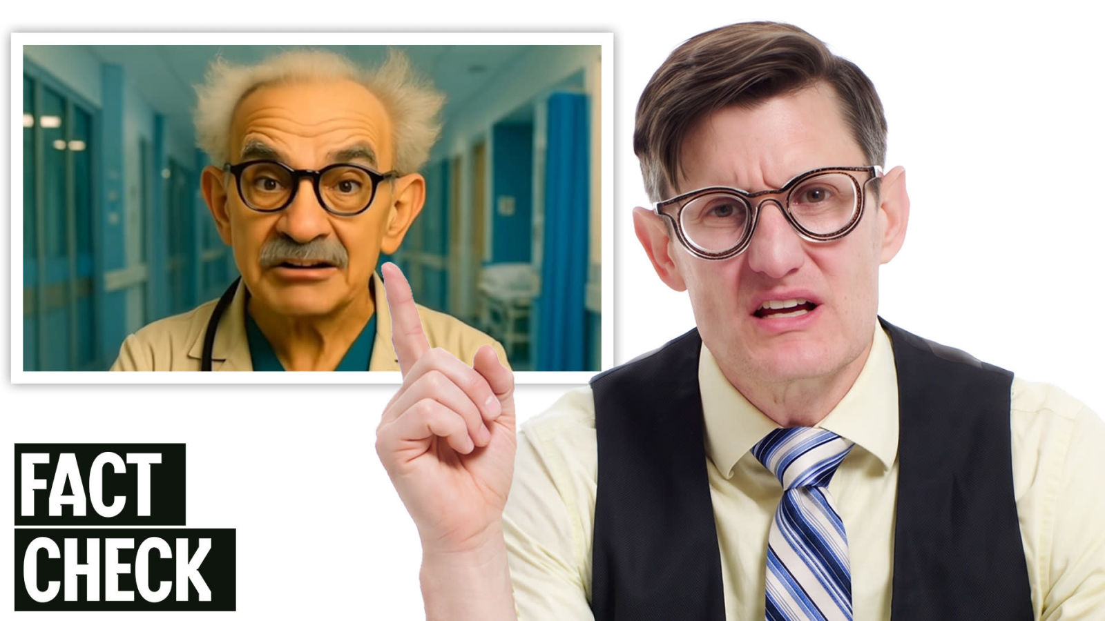 Psychiatrist Fact Checks AI Slop