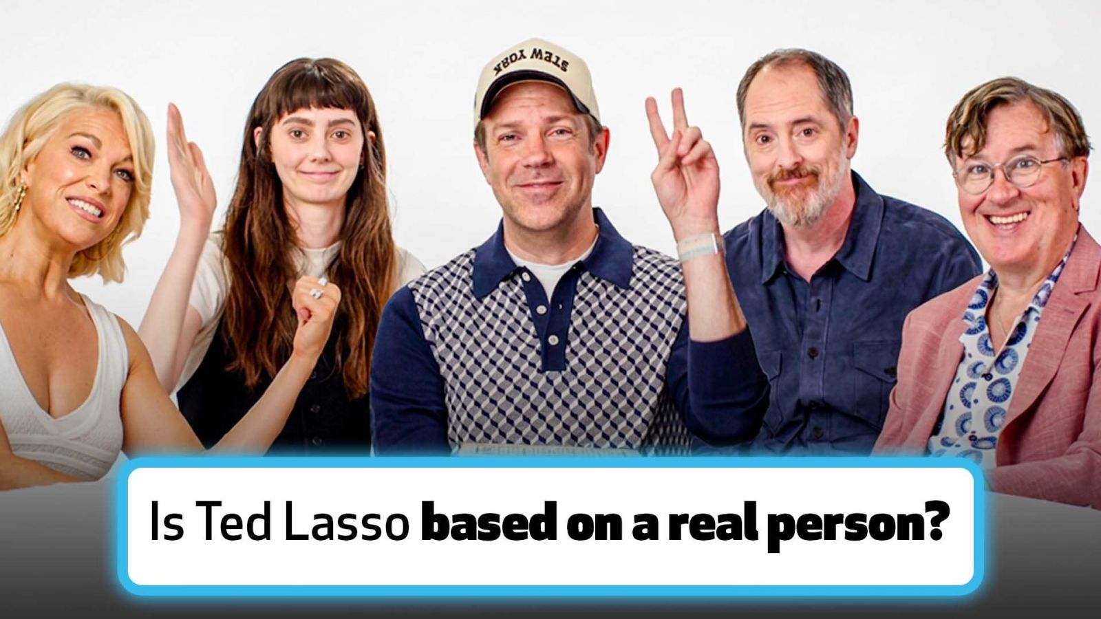'Ted Lasso' Cast Answer The 50 Most Searched Questions