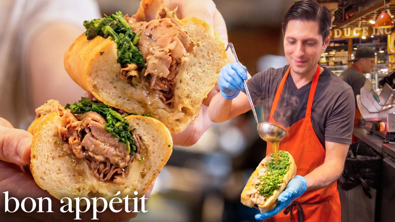 How Philadelphia’s Iconic Roast Pork Sandwich Is Made