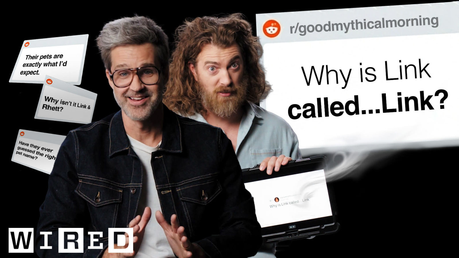 Rhett & Link Answer The Internet's Best Questions