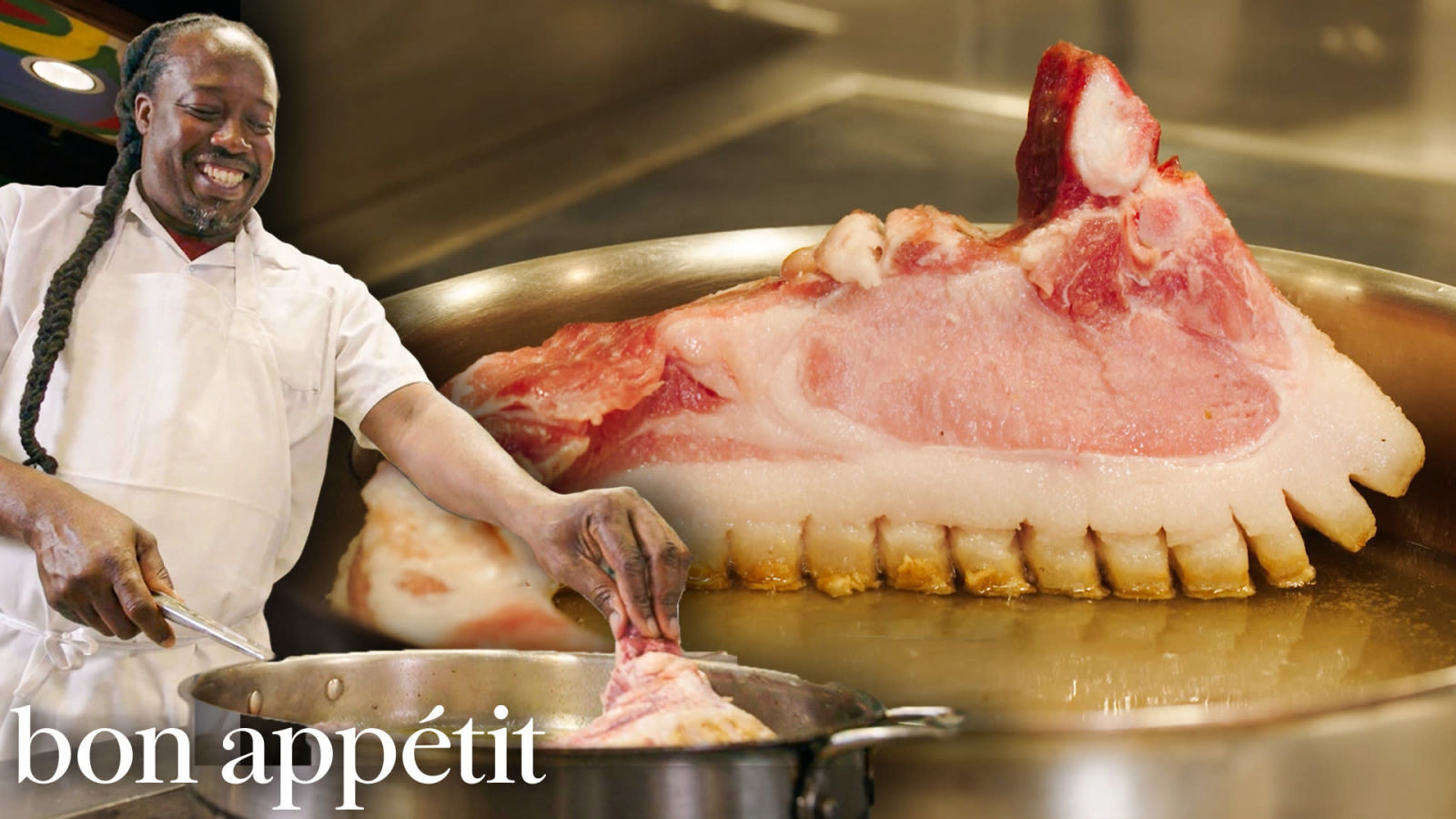 How America’s Best Pork Chop is Made at NYC's #1 Restaurant